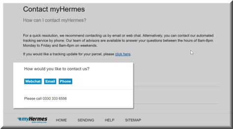 my hermes contact email|hermes contact email address.